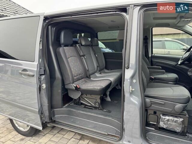 Серый Мерседес Вито, объемом двигателя 2.1 л и пробегом 297 тыс. км за 14900 $, фото 35 на Automoto.ua