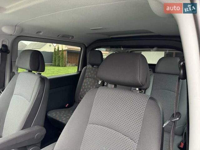Серый Мерседес Вито, объемом двигателя 2.1 л и пробегом 297 тыс. км за 14900 $, фото 28 на Automoto.ua