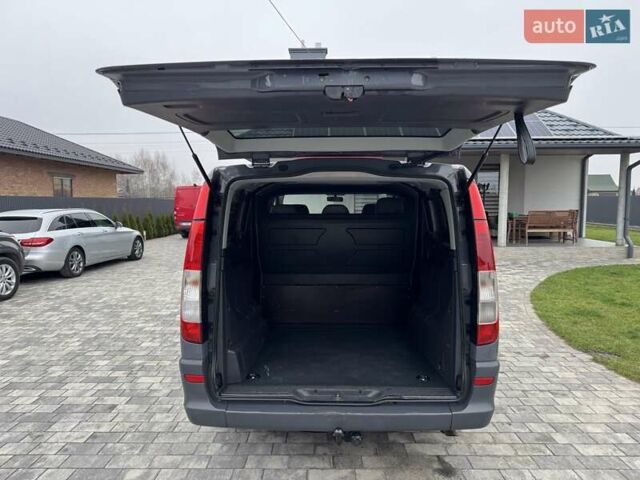 Серый Мерседес Вито, объемом двигателя 2.1 л и пробегом 297 тыс. км за 14900 $, фото 38 на Automoto.ua