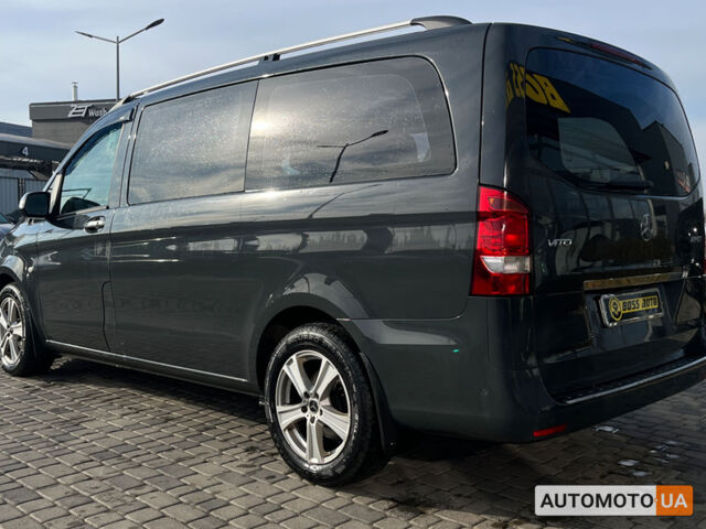 Мерседес Вито 2015 в Мукачеве на Automoto.ua Серый Мерседес Вито, объемом двигателя 2.1 л и пробегом 248 тыс. км за 26500 $, фото 4 на Automoto.ua