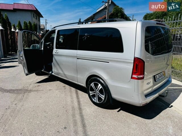 Сірий Мерседес Віто, об'ємом двигуна 2.2 л та пробігом 224 тис. км за 18500 $, фото 97 на Automoto.ua