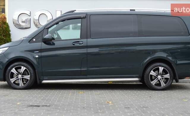 Серый Мерседес Вито, объемом двигателя 2.2 л и пробегом 99 тыс. км за 21500 $, фото 10 на Automoto.ua