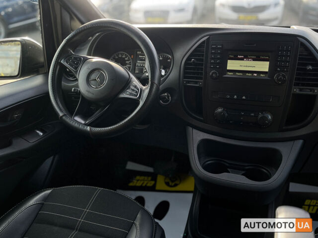 Мерседес Вито 2015 в Мукачеве на Automoto.ua Серый Мерседес Вито, объемом двигателя 2.1 л и пробегом 248 тыс. км за 26500 $, фото 20 на Automoto.ua