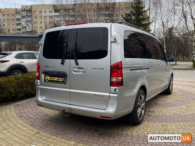 Серый Мерседес Вито, объемом двигателя 2 л и пробегом 214 тыс. км за 23900 $, фото 6 на Automoto.ua