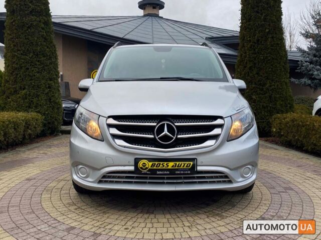 Серый Мерседес Вито, объемом двигателя 2 л и пробегом 214 тыс. км за 23900 $, фото 1 на Automoto.ua