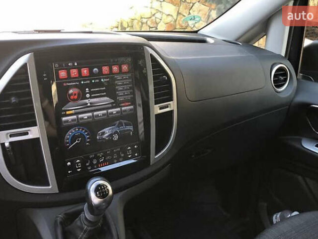 Сірий Мерседес Віто, об'ємом двигуна 2.1 л та пробігом 160 тис. км за 23500 $, фото 16 на Automoto.ua