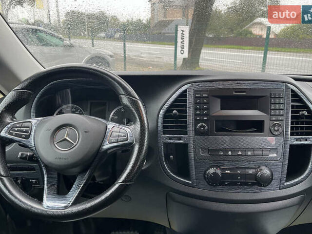Серый Мерседес Вито, объемом двигателя 2.14 л и пробегом 180 тыс. км за 25500 $, фото 20 на Automoto.ua