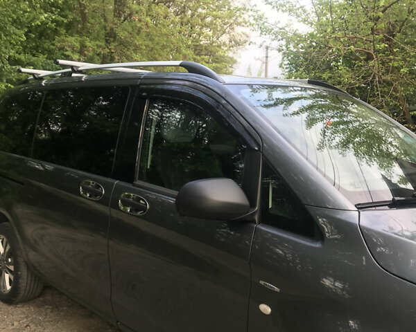Сірий Мерседес Віто, об'ємом двигуна 2.1 л та пробігом 160 тис. км за 23500 $, фото 25 на Automoto.ua