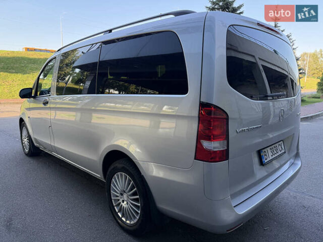 Серый Мерседес Вито, объемом двигателя 2.2 л и пробегом 192 тыс. км за 23950 $, фото 5 на Automoto.ua