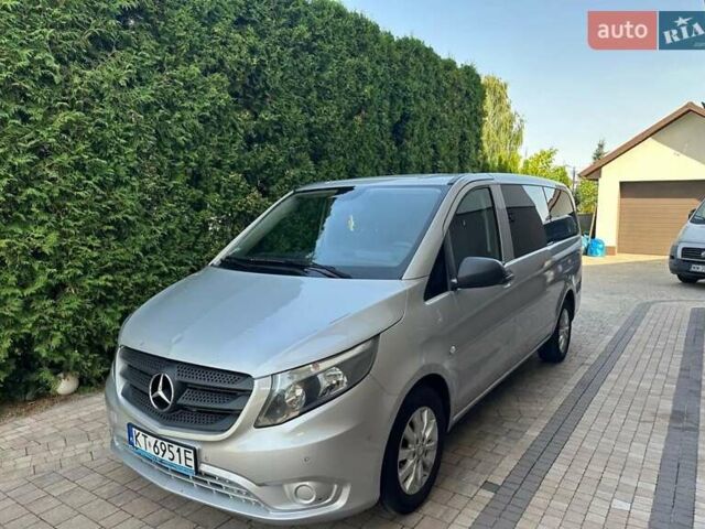 Серый Мерседес Вито, объемом двигателя 2.1 л и пробегом 255 тыс. км за 18000 $, фото 3 на Automoto.ua