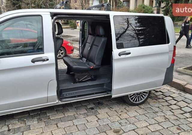 Серый Мерседес Вито, объемом двигателя 2 л и пробегом 138 тыс. км за 22000 $, фото 6 на Automoto.ua