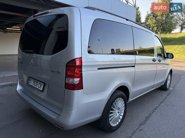 Серый Мерседес Вито, объемом двигателя 2.2 л и пробегом 192 тыс. км за 23950 $, фото 7 на Automoto.ua