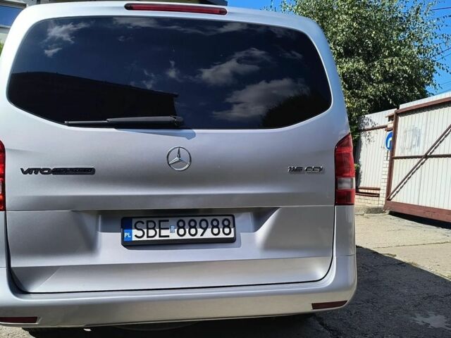 Серый Мерседес Вито, объемом двигателя 2.2 л и пробегом 110 тыс. км за 10500 $, фото 6 на Automoto.ua