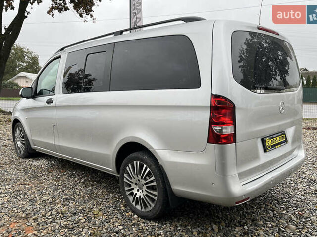 Серый Мерседес Вито, объемом двигателя 2.14 л и пробегом 180 тыс. км за 25500 $, фото 3 на Automoto.ua