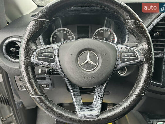 Серый Мерседес Вито, объемом двигателя 2.14 л и пробегом 180 тыс. км за 25500 $, фото 11 на Automoto.ua