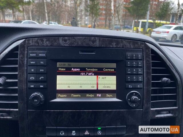 Серый Мерседес Вито, объемом двигателя 2 л и пробегом 214 тыс. км за 23900 $, фото 10 на Automoto.ua