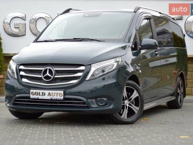 Серый Мерседес Вито, объемом двигателя 2.2 л и пробегом 99 тыс. км за 21500 $, фото 7 на Automoto.ua