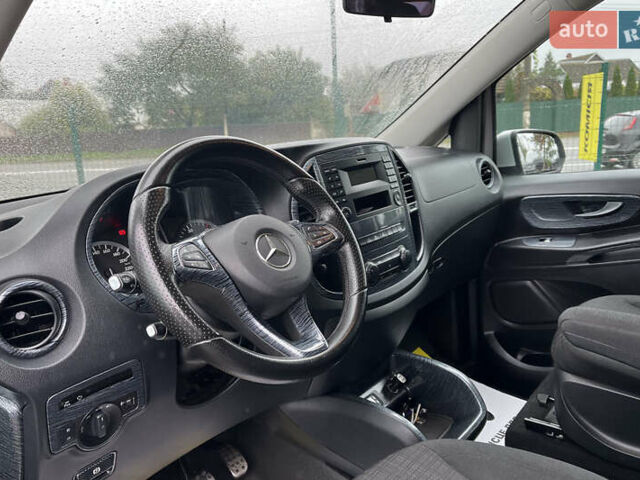 Серый Мерседес Вито, объемом двигателя 2.14 л и пробегом 180 тыс. км за 25500 $, фото 8 на Automoto.ua