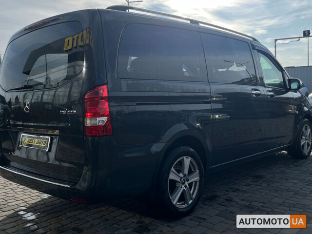 Мерседес Вито 2015 в Мукачеве на Automoto.ua Серый Мерседес Вито, объемом двигателя 2.1 л и пробегом 248 тыс. км за 26500 $, фото 6 на Automoto.ua