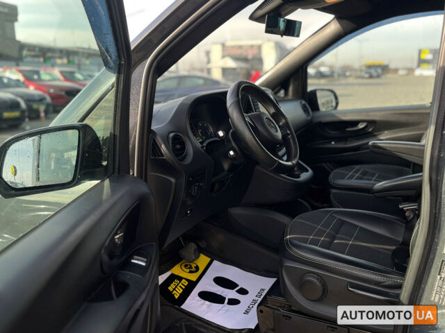 Мерседес Вито 2015 в Мукачеве на Automoto.ua Серый Мерседес Вито, объемом двигателя 2.1 л и пробегом 248 тыс. км за 26500 $, фото 9 на Automoto.ua