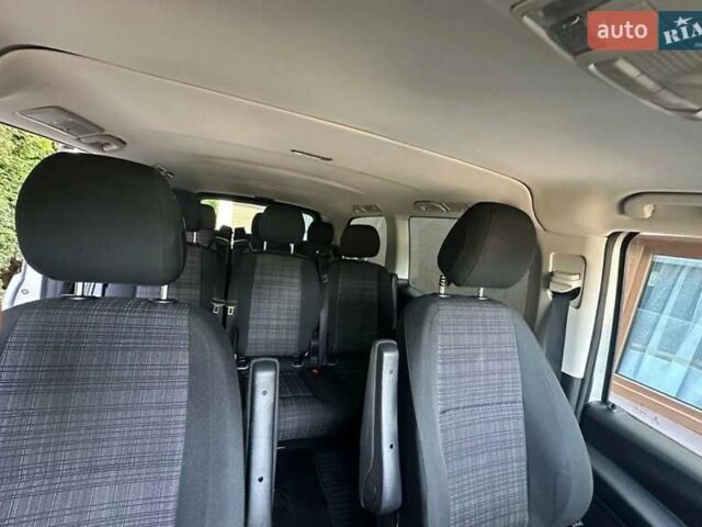 Серый Мерседес Вито, объемом двигателя 2.1 л и пробегом 255 тыс. км за 18000 $, фото 8 на Automoto.ua