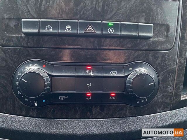 Серый Мерседес Вито, объемом двигателя 2 л и пробегом 214 тыс. км за 23900 $, фото 11 на Automoto.ua