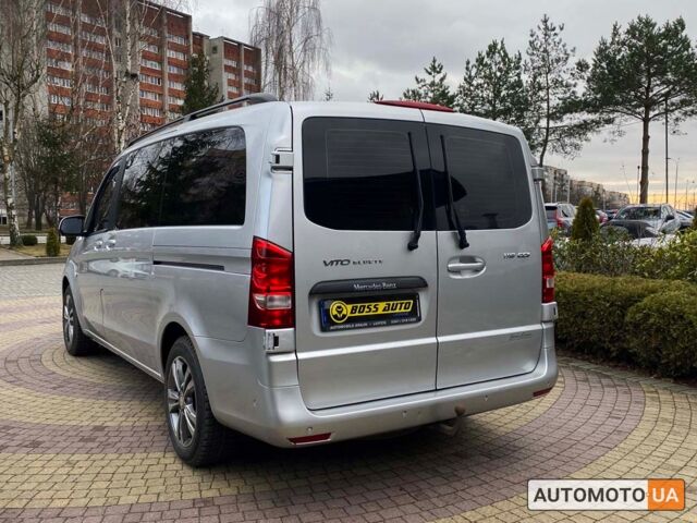 Серый Мерседес Вито, объемом двигателя 2 л и пробегом 214 тыс. км за 23900 $, фото 4 на Automoto.ua
