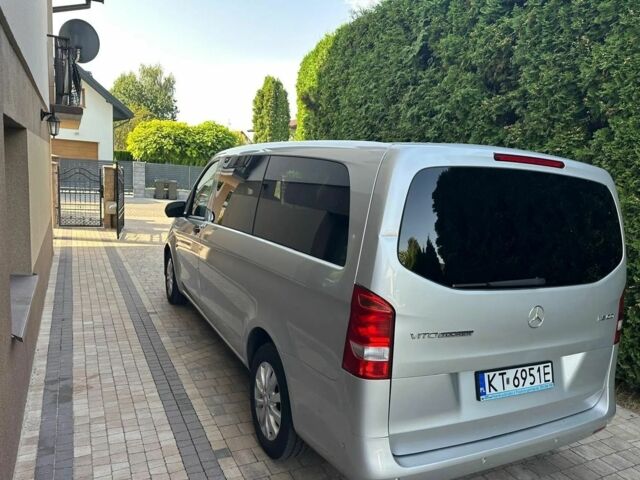 Серый Мерседес Вито, объемом двигателя 2.2 л и пробегом 255 тыс. км за 10800 $, фото 5 на Automoto.ua