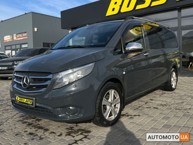 Мерседес Вито 2015 в Мукачеве на Automoto.ua Серый Мерседес Вито, объемом двигателя 2.1 л и пробегом 248 тыс. км за 26500 $, фото 2 на Automoto.ua