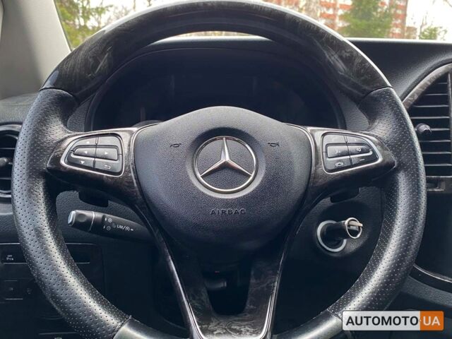 Серый Мерседес Вито, объемом двигателя 2 л и пробегом 214 тыс. км за 23900 $, фото 9 на Automoto.ua