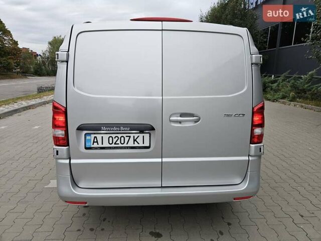 Серый Мерседес Вито, объемом двигателя 2.14 л и пробегом 352 тыс. км за 15999 $, фото 9 на Automoto.ua
