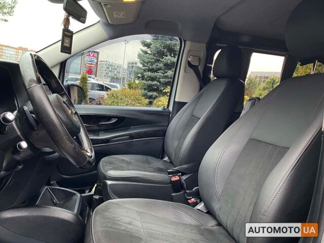 Серый Мерседес Вито, объемом двигателя 2 л и пробегом 214 тыс. км за 23900 $, фото 14 на Automoto.ua