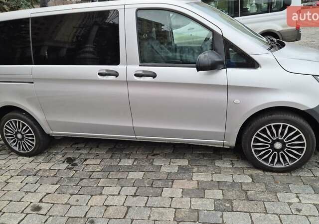 Серый Мерседес Вито, объемом двигателя 2 л и пробегом 138 тыс. км за 22000 $, фото 1 на Automoto.ua