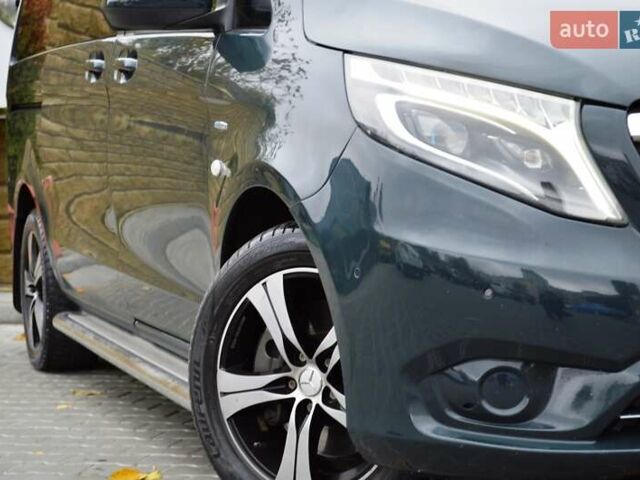 Серый Мерседес Вито, объемом двигателя 2.2 л и пробегом 99 тыс. км за 21500 $, фото 3 на Automoto.ua