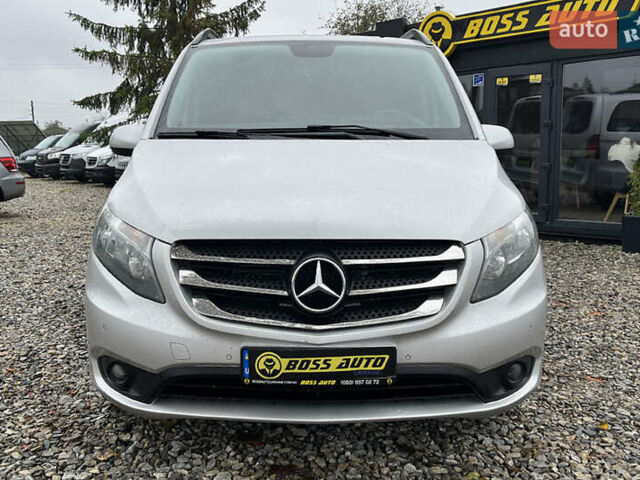 Серый Мерседес Вито, объемом двигателя 2.14 л и пробегом 180 тыс. км за 25500 $, фото 1 на Automoto.ua