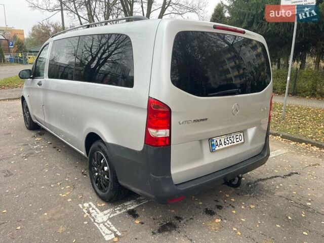 Серый Мерседес Вито, объемом двигателя 2.1 л и пробегом 223 тыс. км за 21800 $, фото 5 на Automoto.ua