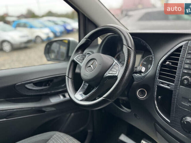 Серый Мерседес Вито, объемом двигателя 2.14 л и пробегом 180 тыс. км за 25500 $, фото 27 на Automoto.ua