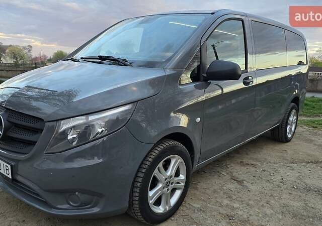 Серый Мерседес Вито, объемом двигателя 2.14 л и пробегом 240 тыс. км за 20800 $, фото 11 на Automoto.ua