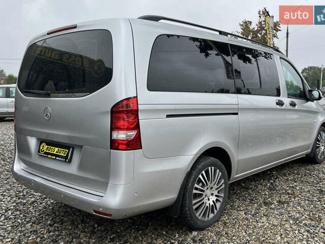 Серый Мерседес Вито, объемом двигателя 2.14 л и пробегом 180 тыс. км за 25500 $, фото 5 на Automoto.ua
