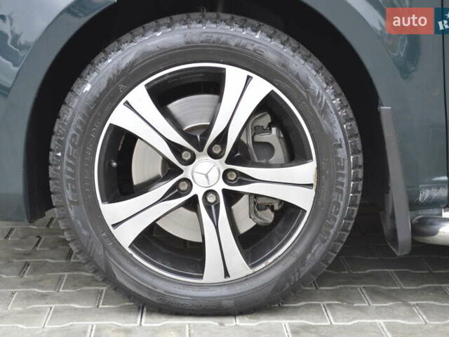 Серый Мерседес Вито, объемом двигателя 2.2 л и пробегом 99 тыс. км за 21500 $, фото 11 на Automoto.ua