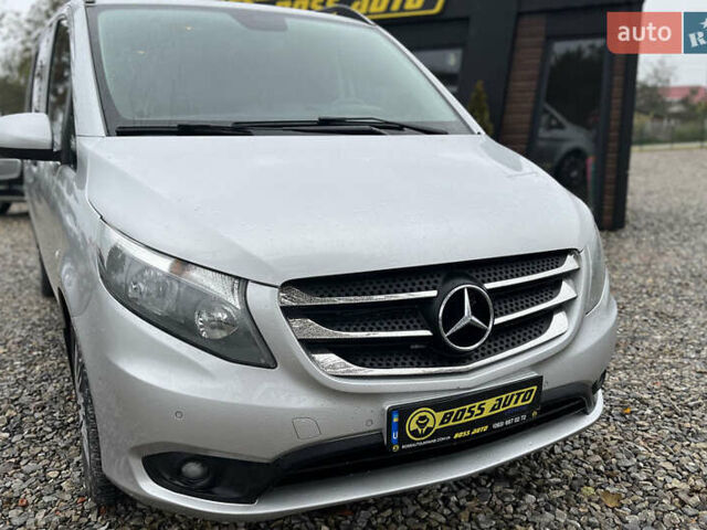 Серый Мерседес Вито, объемом двигателя 2.14 л и пробегом 180 тыс. км за 25500 $, фото 6 на Automoto.ua