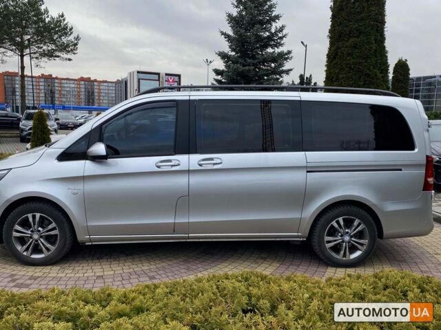 Серый Мерседес Вито, объемом двигателя 2 л и пробегом 214 тыс. км за 23900 $, фото 3 на Automoto.ua