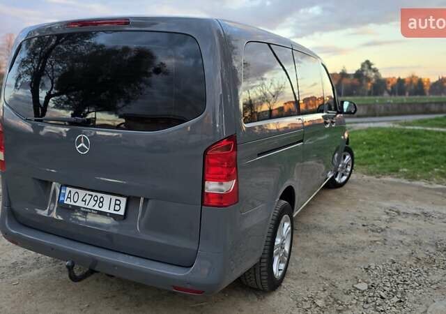 Серый Мерседес Вито, объемом двигателя 2.14 л и пробегом 240 тыс. км за 20800 $, фото 9 на Automoto.ua