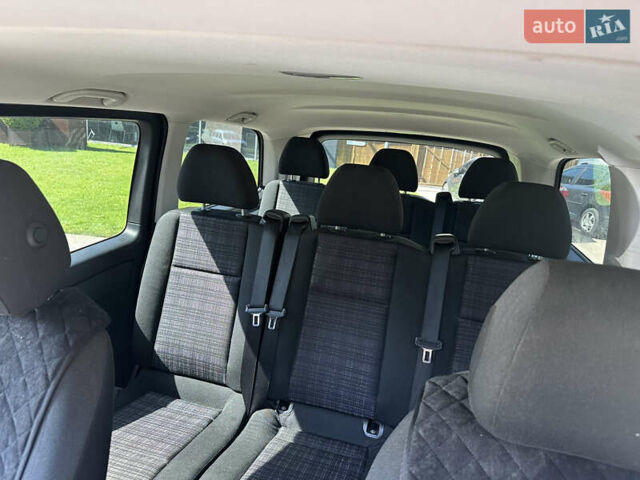 Серый Мерседес Вито, объемом двигателя 2.14 л и пробегом 192 тыс. км за 23999 $, фото 13 на Automoto.ua