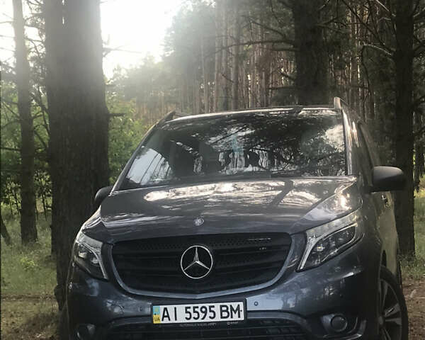 Сірий Мерседес Віто, об'ємом двигуна 2.1 л та пробігом 160 тис. км за 23500 $, фото 35 на Automoto.ua