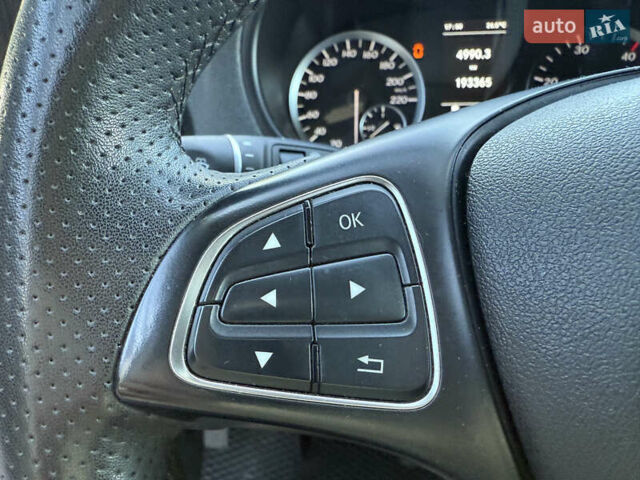 Серый Мерседес Вито, объемом двигателя 2.2 л и пробегом 192 тыс. км за 23950 $, фото 17 на Automoto.ua