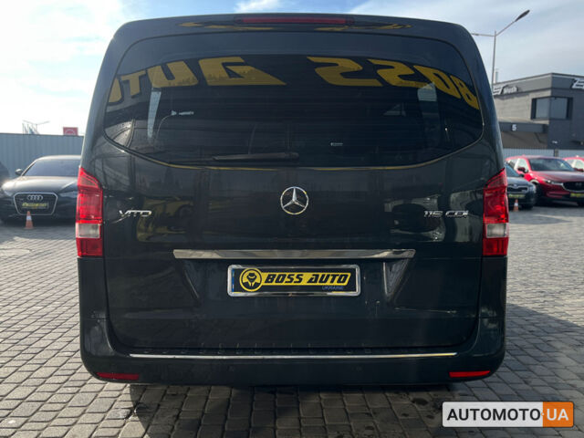 Мерседес Вито 2015 в Мукачеве на Automoto.ua Серый Мерседес Вито, объемом двигателя 2.1 л и пробегом 248 тыс. км за 26500 $, фото 5 на Automoto.ua