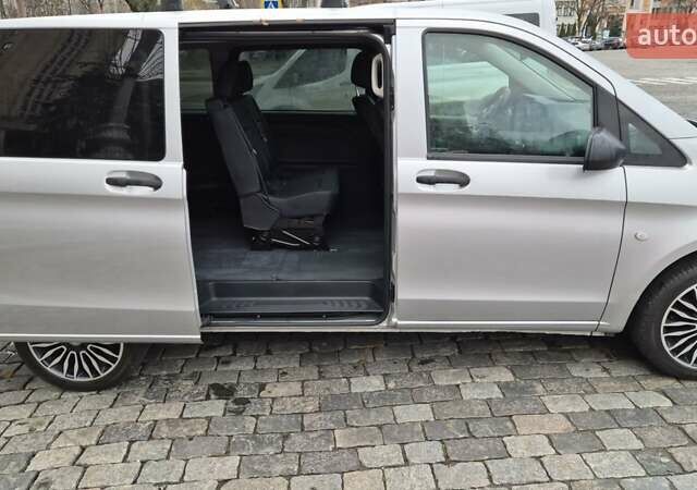 Серый Мерседес Вито, объемом двигателя 2 л и пробегом 138 тыс. км за 22000 $, фото 8 на Automoto.ua