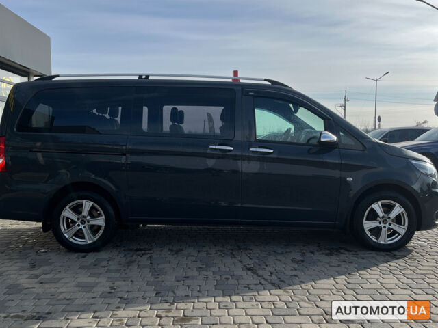 Мерседес Вито 2015 в Мукачеве на Automoto.ua Серый Мерседес Вито, объемом двигателя 2.1 л и пробегом 248 тыс. км за 26500 $, фото 7 на Automoto.ua