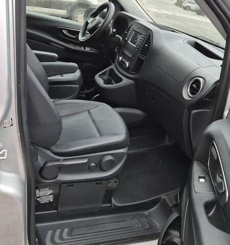 Серый Мерседес Вито, объемом двигателя 2 л и пробегом 138 тыс. км за 22000 $, фото 10 на Automoto.ua